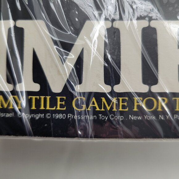 Rummikub Original Game Vintage 1980 Rummy Tile Pressman No 400 Complete w Rules - Picture 9 of 9